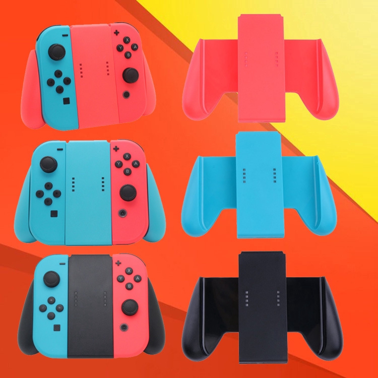 red joy con grip