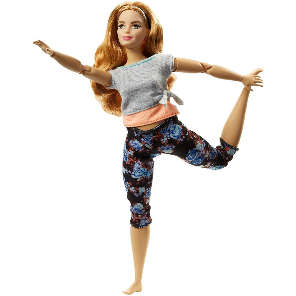 curvy made to move dancer barbie