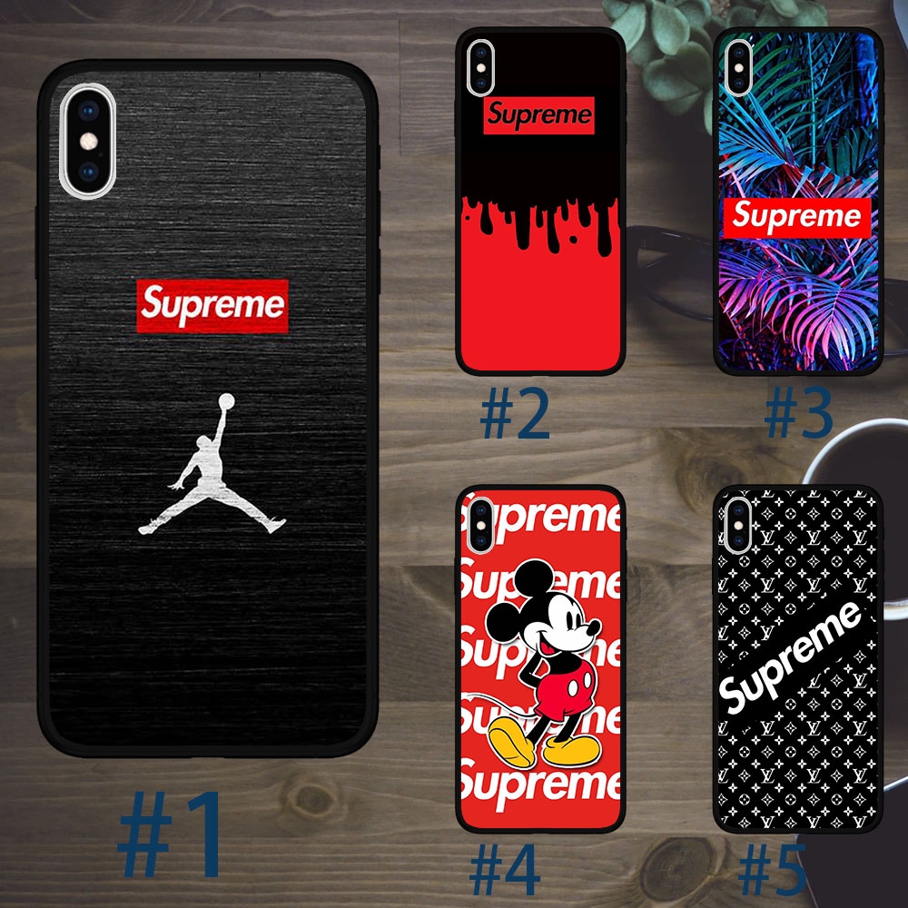 supreme iphone xs