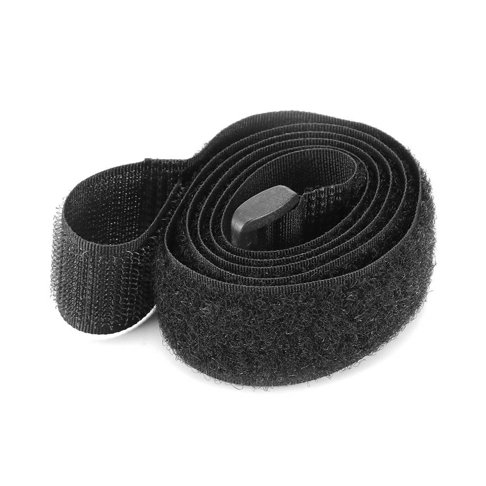 Black Nylon Rope Belt Cargo Luggage 