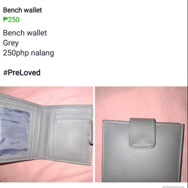 bench wallet philippines