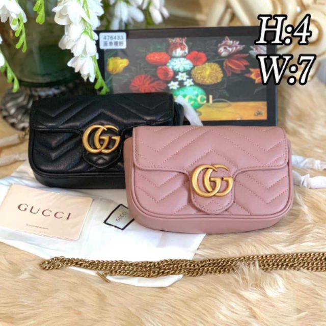gucci marmont sling bag