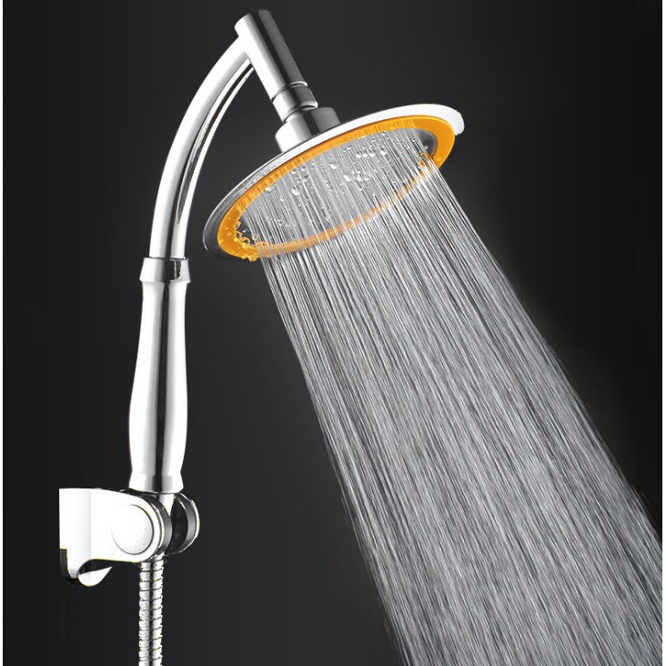 Round HighPressure Water Saving Shower Heads (HOSE NOT INCLUDED