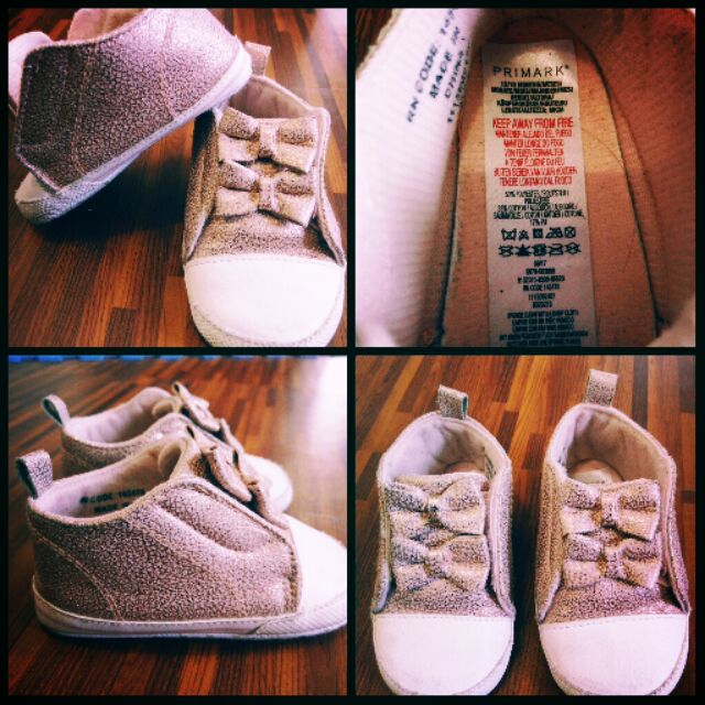 primark baby shoes