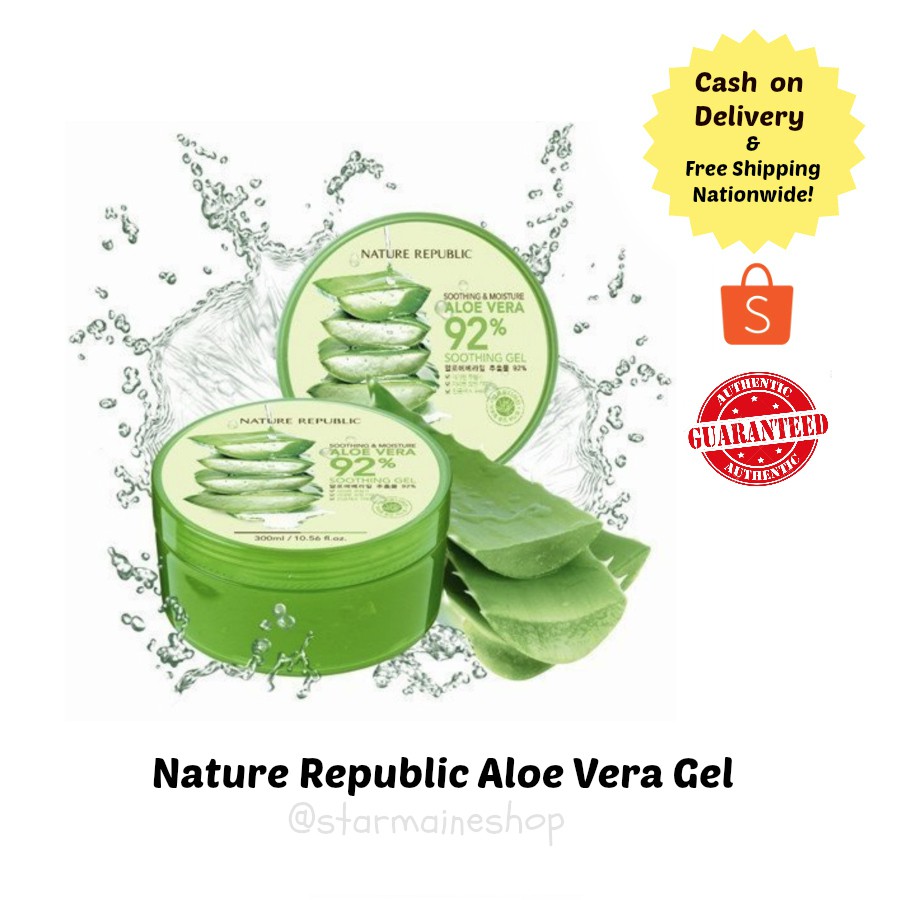 How To Use Nature Republic Aloe Vera Gel is rated the best in 12/2023 BeeCost