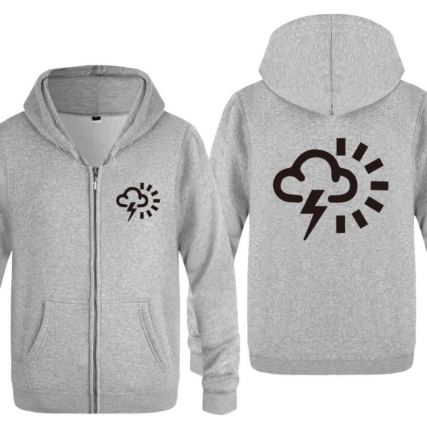 men's fleece cardigans