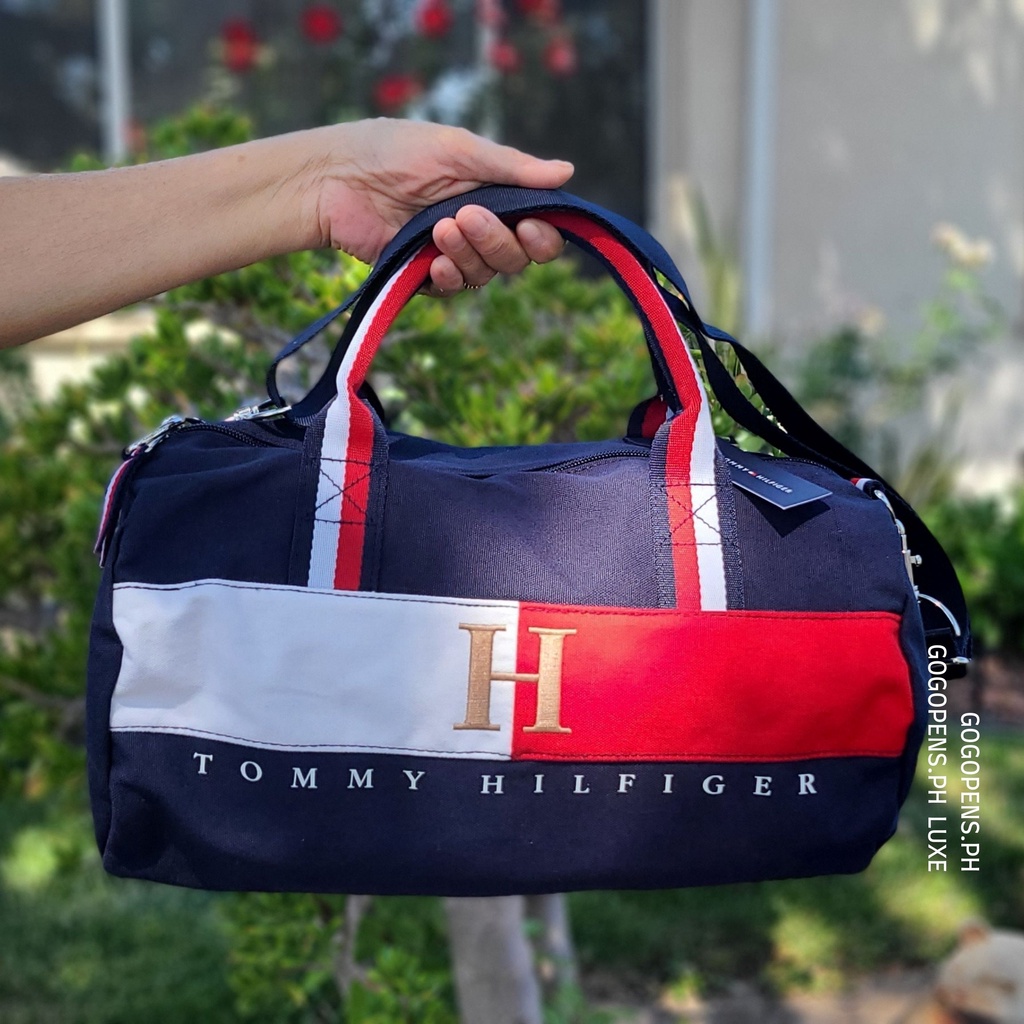 Tommy Hilfiger Small Duffle Bag Shopee Philippines