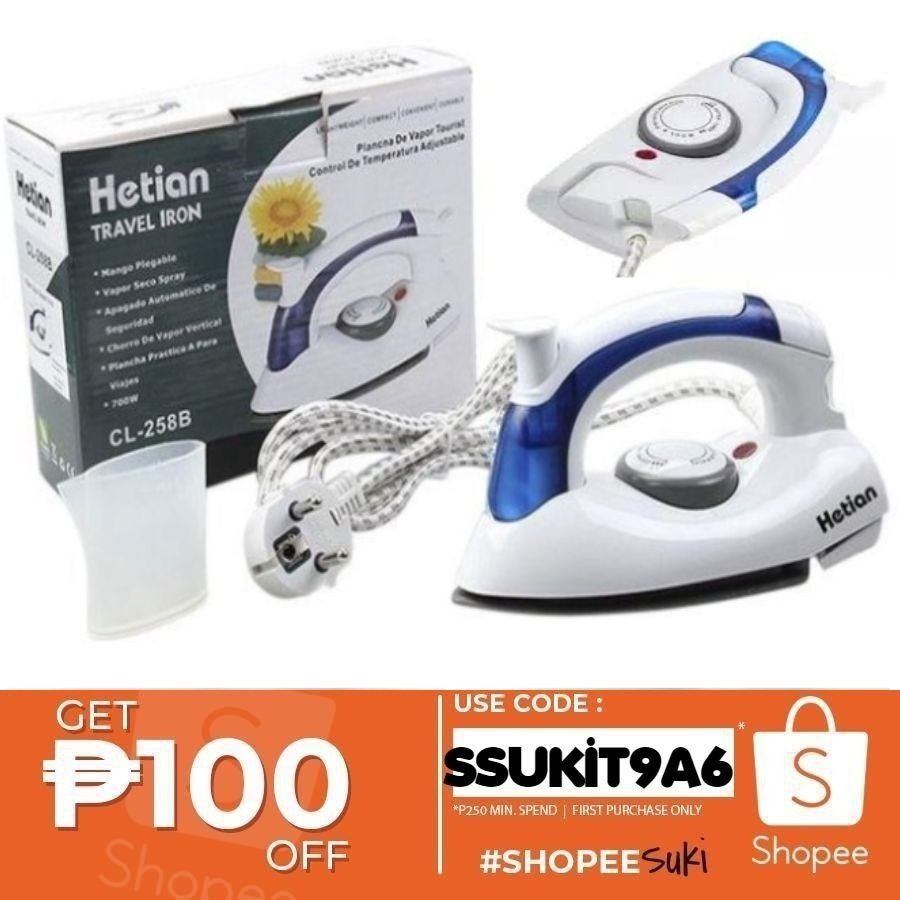 steam iron shopee