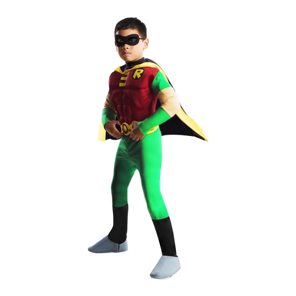 Teen Titans Go! Robin Costume | Shopee Philippines