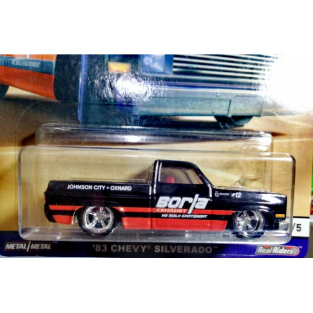 silverado hot wheels