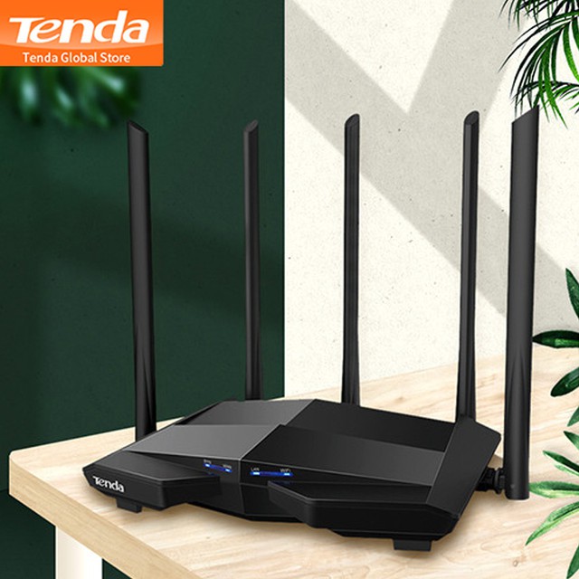 Tenda AC11 Gigabit Dual-Band AC1200 Wireless Router Wifi Repeater with