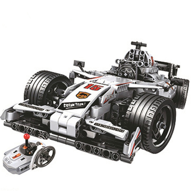 lego radio control car
