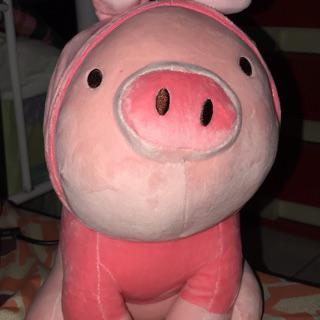 miniso pig stuff toy