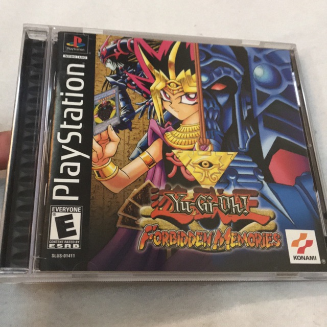 yu gi oh playstation 1