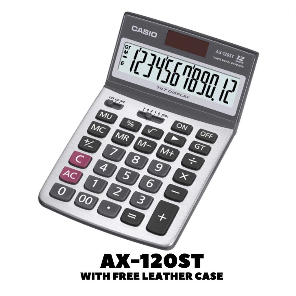 casio-ax120st-desktop-calculator-with-free-leather-case-shopee