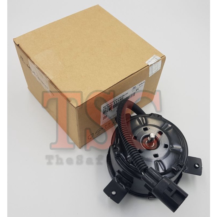 GENUINE Radiator Fan Motor Assy Kia Picanto TA 20122017 Part no. 25386