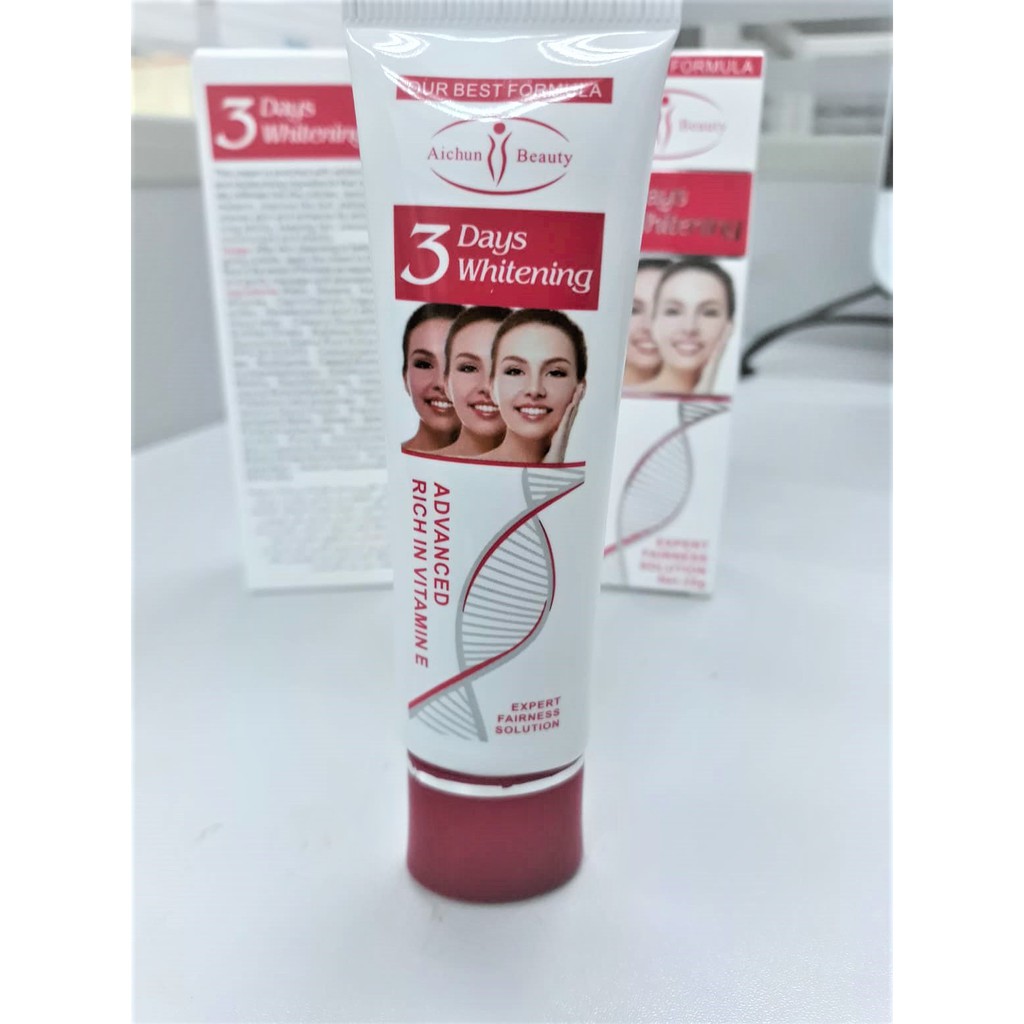 Aichun Beauty 3 Days Whitening Cream Ac233 2 Shopee Philippines