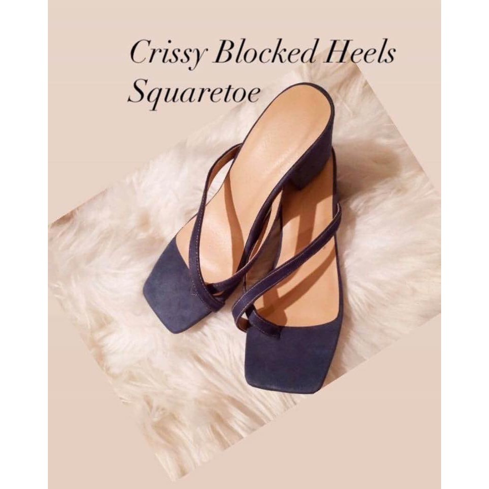 city beach clear heels