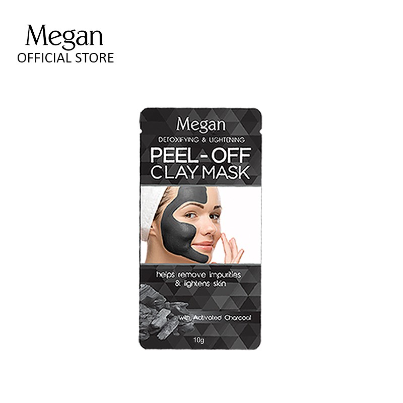 Peel off clay mask megan