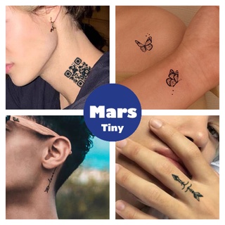 【Mars Tattoo】NEW Technology Magic, Long Lasting 2 Weeks Semi-Permanent tattoo,Temporary Tattoo sticker, Fake Tattoo, Butterfly Butterflies, MNF001