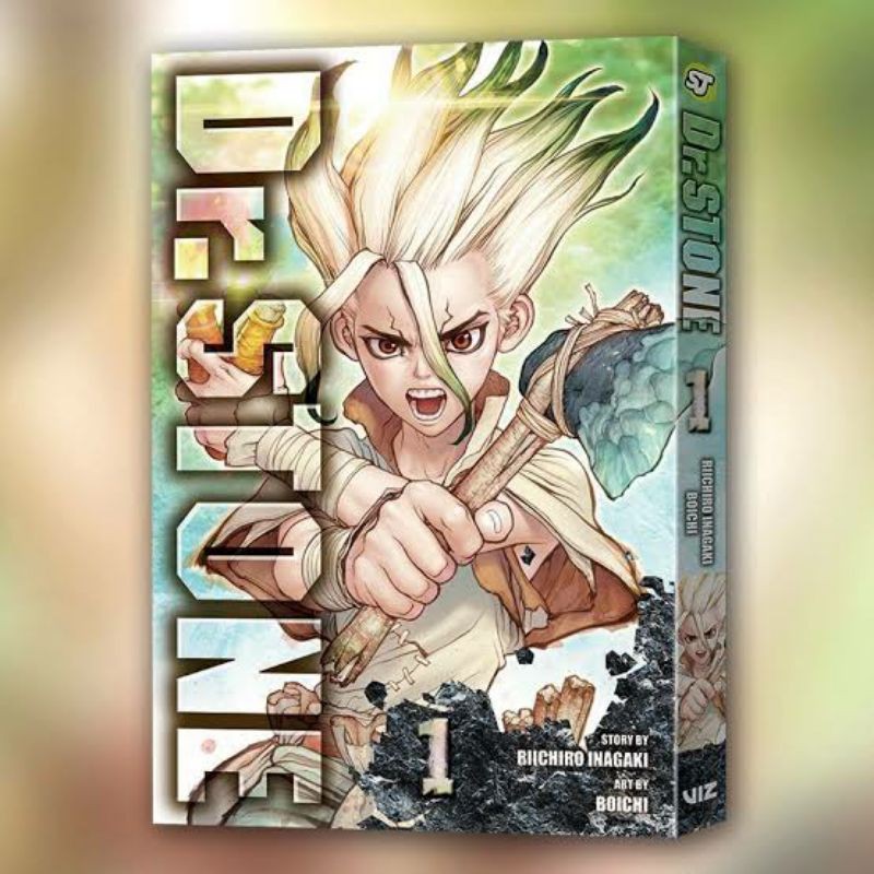 Manga Dr Stone Volume 1 Riichiro Inagaki And Boichi Shopee Philippines