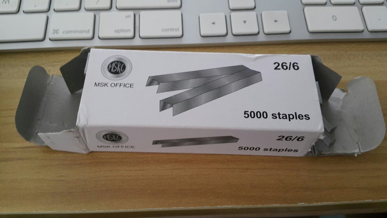 Staple Wires, Big (26/6 or No.35) and Small (No.10) Shopee Philippines