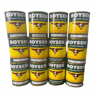 ORIGINAL BOYSEN QUICK DRY ENAMEL QDE 1 LITER (FOR WOOD ...