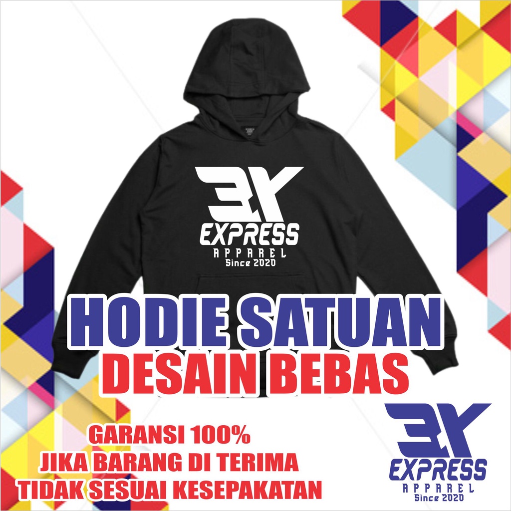 Sablon HODIE 1 Day Hoodie Become custom Photo Picture Free Like FULL ...