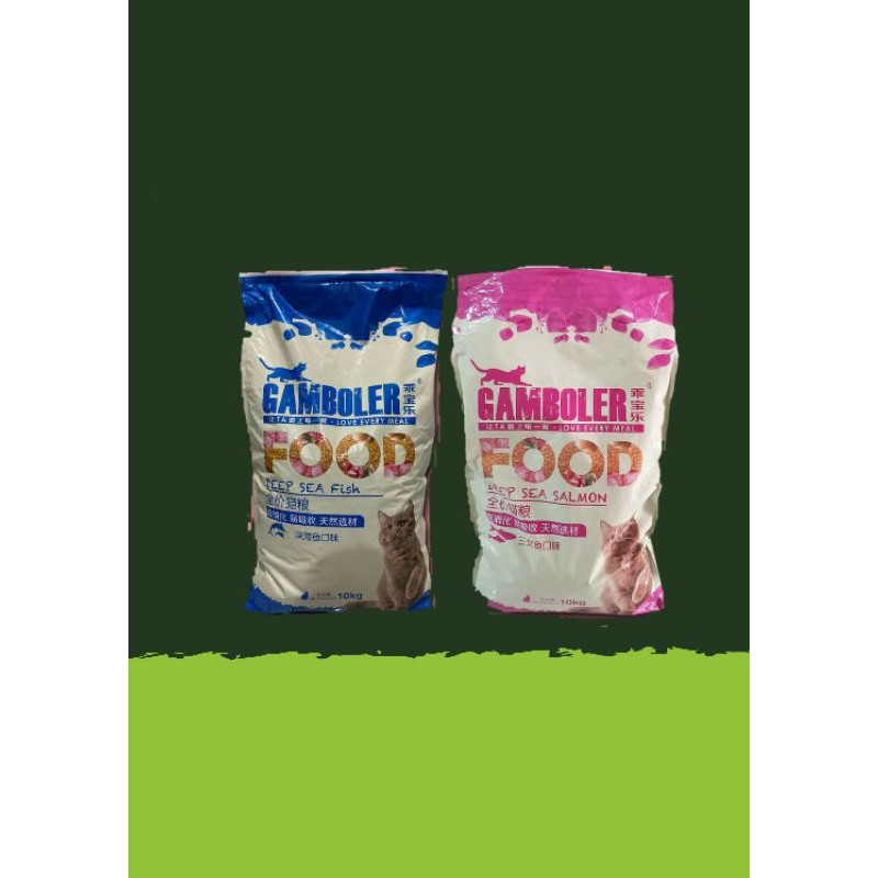 GAMBOLER CAT FOOD 10KG Shopee Philippines