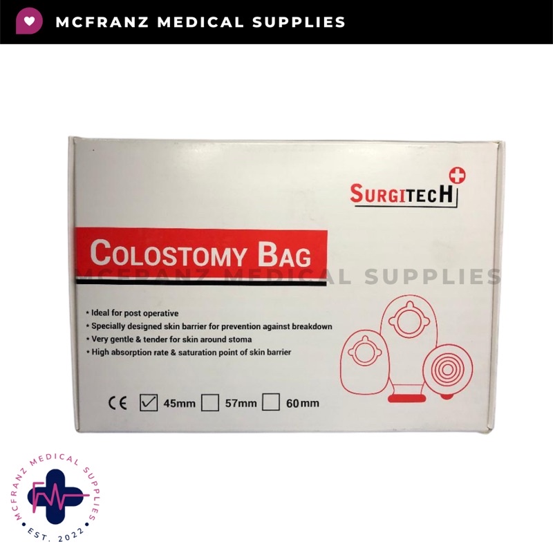 surgitech-colostomy-bag-sold-per-box-10pcs-sizes-45mm-57mm-60mm