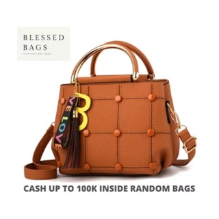 [LUCKY BAG] GAMITIN ANG IYONG SWERTE BAG  Mystery Cash Inside Random BAG Cash Prizes BAG