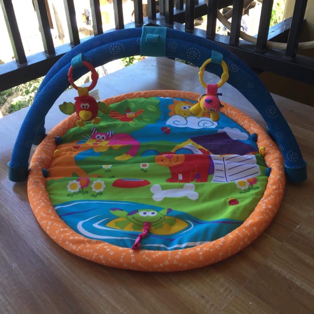 lamaze baby play mat