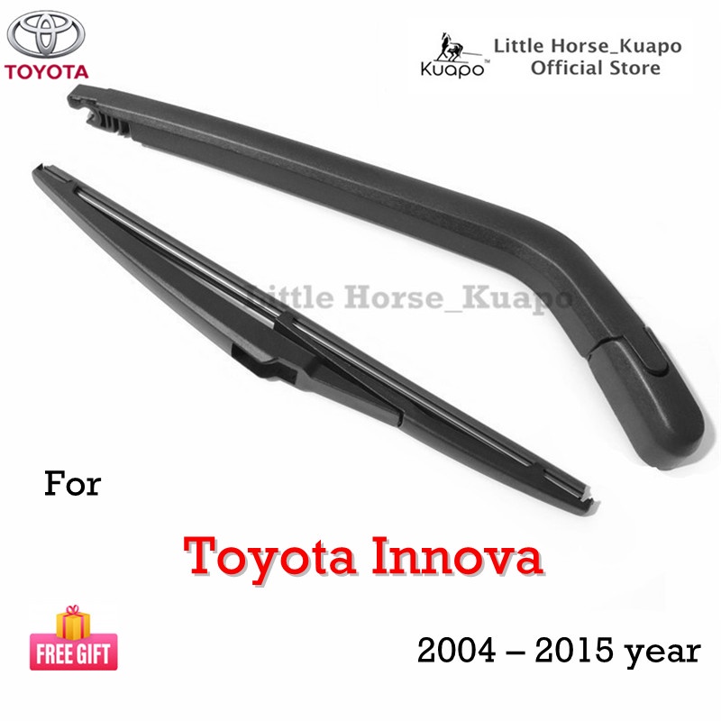 (Original Type) Toyota Innova Rear Wiper Assembly Set for 2004 to 2015