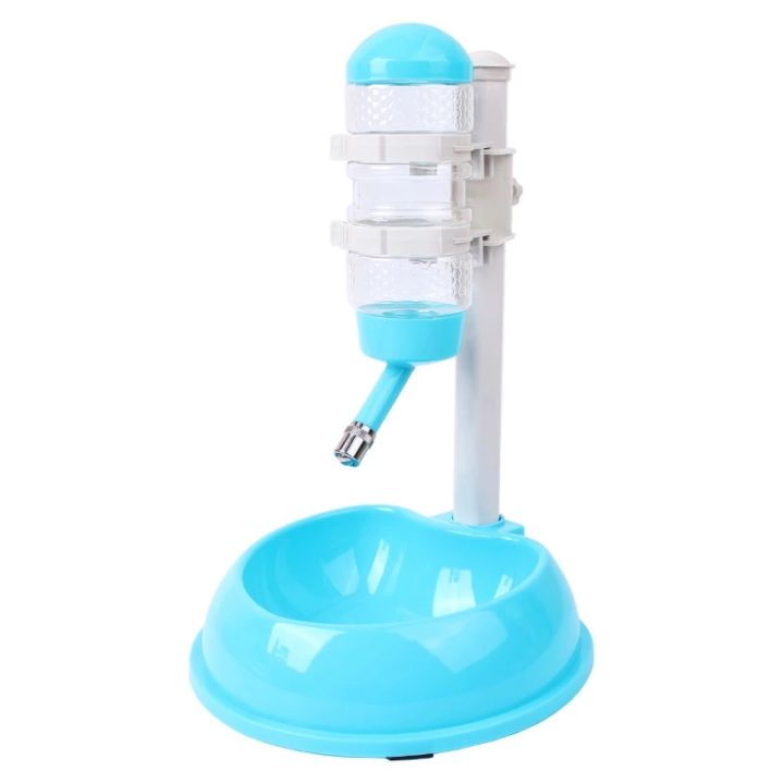 （hot）Pet Automatic Water Food Feeder Dog Cat Bowl Fountain Dispenser Pet Bottle Container For Cat Do #8