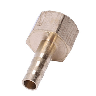 5Pcs Brass 6mm Hose Barb 1/4 inch BSP Female Thread Quick Joint Connector #7