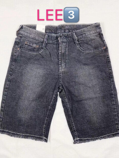 lee casual denim short