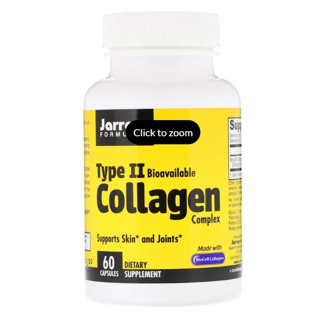 Jarrow Formulas, Type II Collagen Complex, 60 Capsules | BeeCost