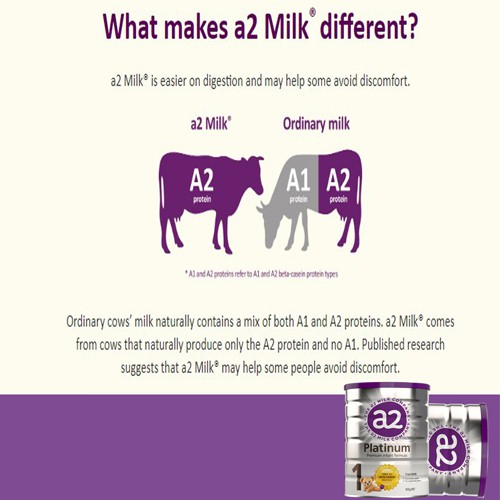 a2 platinum milk powder