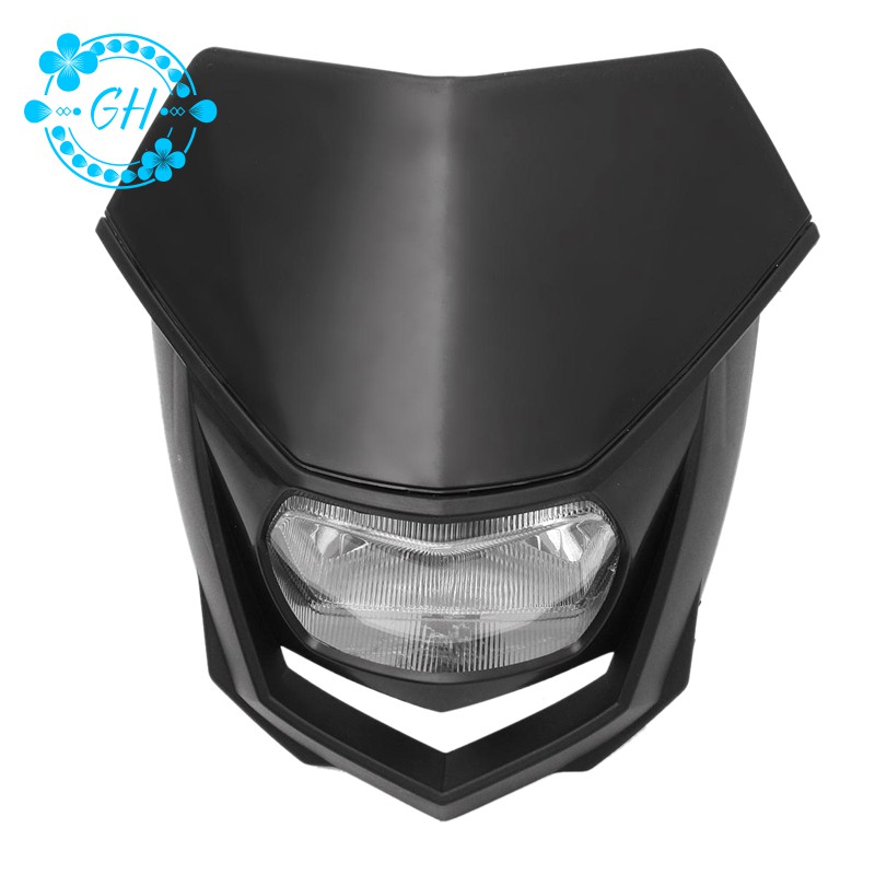 enduro helmet light