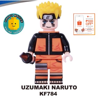 Naruto Minifigure Kopf Kf784 Shopee Philippines - roblox naruto hokage outfit s