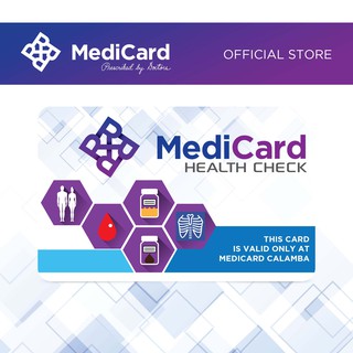 MediCard Health Check Virtual Card - Calamba