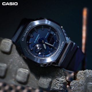 Casio Men's Sports Waterproof Watch G-SHOCK GM-2100 GA Octagonal Farm Oak Watch Watch #1