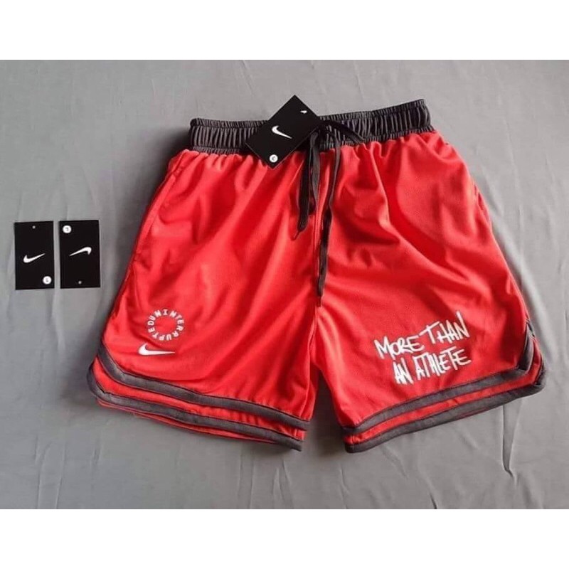 more than an athlete shorts