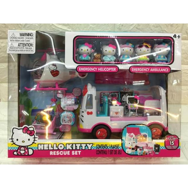 hello kitty rescue set