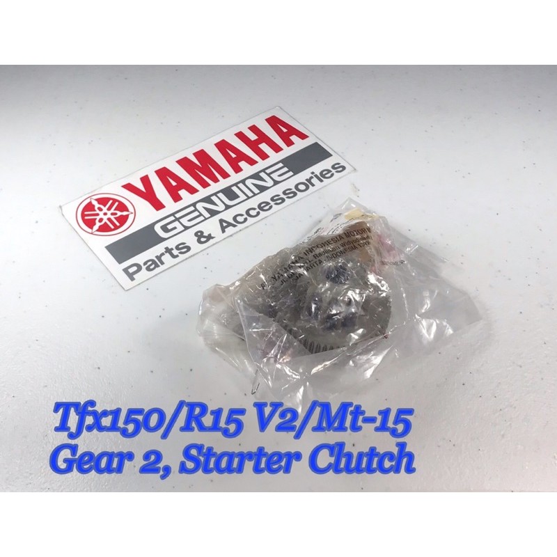 TFX150 / R15 V2 / MT15 Gear 2, Starter Clutch Genuine Yamaha B48E5514