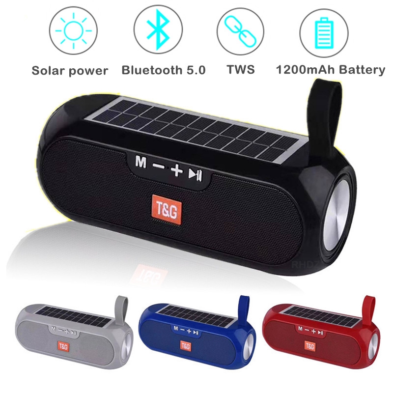 waterproof solar speaker