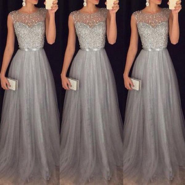 formal long gown for wedding