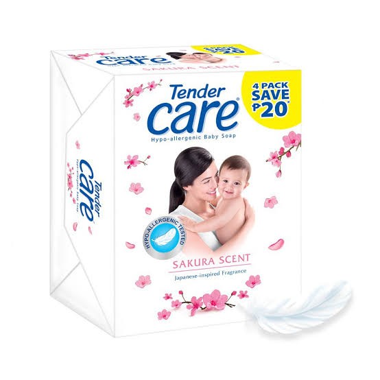 Tender Care Baby Soap (4 x 65g) Shopee Philippines