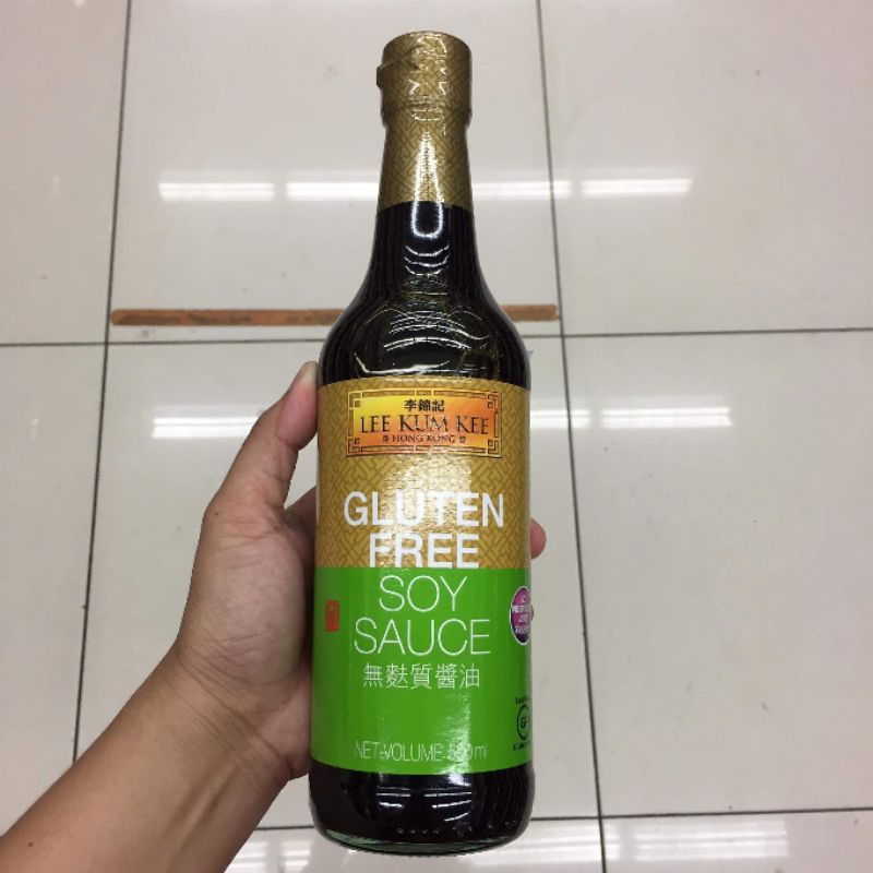 LEE KUM KEE GLUTEN FREE SOY SAUCE 500ML Shopee Philippines