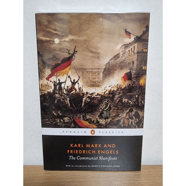 The Communist Manifesto (Penguin Classics) By Karl Marx And Friedrich ...